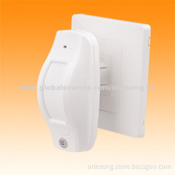 Passive Infrared Detector with 86*86 Mounting Bracket